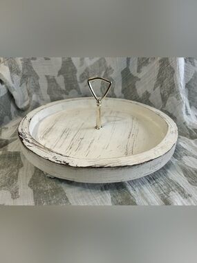 Rustic Serving Platter